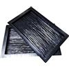 FHONYX 2 PCS stampi in cemento 50x30x4cm, Di Lastre, pannello per decking, imitazione del legno, giardino dei prati, decorazione del giardino, percorso DIY pavimentazione riutilizzabile multifunzione