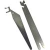 QiDAi 2 strumenti multiuso per pompieri per aprire la serratura della porta, set di grimaldelli per serratura della porta, kit fabbro