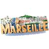Pec as de Coeur Magnet Marsiglia (7 x 6 cm)