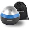 RELISANWELL Massaggiatore a sfera massaggiante, sollievo muscolare stretto e dolorante, massaggiatore manuale, allevia la tensione di spalle, braccia, schiena, gambe, polpacci o muscoli