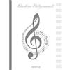Majosta Quaderno Pentagrammato: 100 pagine per scrivere le tue note in modo semplice e ordinato. Indice personalizzabile, 12 pentagrammi / righi musicali per ... (Quaderno di musica - Idea Regalo - Bianco)
