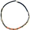 Ethnos Barcelona - Collana con perline africane. Lunghezza: 39 cm.