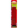 Herlitz Matite scolair con Tip, HB, infrangibile Mine, 4 pezzi in blister Mina B