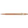 Caran d'Ache 844 Portamine 0,7 mm - Brut Rosé in astuccio Slimpack, rosa, taglia unica