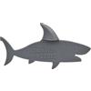 Legami - Segnalibro a Forma di Squalo, in Plastica, 11,5x6,5 cm, divertente e originale, Idea Regalo per Bambini e Adulti