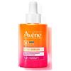 AVENE (Pierre Fabre It. SpA) Eau Thermale Avène Ultra Siero SPF50+, Rimpolpa Immediatamente, Protezione solare viso molto alta, con Acido Ialuronico e Niacinamide, 30ml