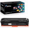 SavFinto 216A Cartuccia toner nero di ricambio per HP W2410A 216A compatibile con Color Laserjet Pro MFP M183fw M183fdw M182n M182nw Color LaserJet Pro M155a M155dw M155nw (1 nero)