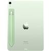 elago Porta Penna Compatibile con Apple Pencil 2 e 1, Custodia Adesiva Resistente, Attaccabile alla Custodia per Tablet, Pelle Sintetica e Materiale Morbido in Lycra, AntiGraffio (Verde Pastello)