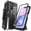 SUPCASE Custodia per Samsung Galaxy A16 con pellicola protettiva (Unicorn Beetle Pro), supporto integrato e clip per cintura, protezione di grado militare, custodia resistente per Galaxy A16 (2024