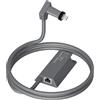 Mwin Adattatore Ethernet per Starlink Gen 2 - Accessori Starlink per Kit Internet Satellitare V2, Adattatore Ethernet Powerline Attivato Gen 2 per Rete Esterna Cablata Veloce e Stabile