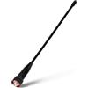 Superbat Antenna Walkie-Talkie SMA Femmina per Radioamatore, Gamma 136-174MHz/400-470MHz Omni-direzionale 50Ohm Compatibile con Apparecchi，Wouxun, TYT e Altri
