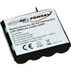 akku-net POWERY Batteria Compatibile con Tipo 941210