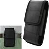 ZWWOGE Fodero da cintura universale per telefono cellulare, marsupio, supporto per telefono per Samsung Galaxy S24 Ultra 5G A55 A35, per iPhone 17 16 15 14 13 12 Pro Max, Nero