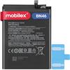 MOBILEX® Batteria BN46 per Xiaomi Redmi 7 / Redmi Note 8 / Redmi Note 8T / Redmi Note 6 Pro | 4000mAh - OEM | Ricambio interno con adesivo | Capacità originale