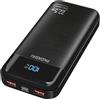 PAIDASHU Power Bank 27.000mAh 22.5W PD3.0 QC4.0 Ricarica Rapida Batteria Esterna 3A USB C Caricatore Portatile con LCD Display Digitale 3 Uscite e 2 Ingressi per Smartphone and more