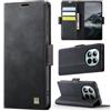Teeirllim Custodia per Xiaomi Redmi Note 15 Pro Plus 5G, Blocco RFID PU Pelle Portafoglio Flip Case, Carta Fessura, Funzione Supporto, Antiurto Case Cover per Xiaomi Redmi Note 15 Pro Plus 5G, Nero
