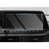 CDEFG Compatibile con Hyundai i20 BC3 i20n N line 2020-2024 2025 Pellicola Protettiva per Navigatore Auto in Vetro Temperato 9H Scratch Resistant 10,25 pollici GPS Proteggi Schermo Accessori