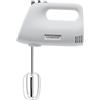 Kenwood HMP30.A0WH Sbattitore Elettrico, Pratico e Potente, Facile Utilizzo, 5 velocità+Pulse, in Dotazione 2 ganci e 2 fruste, Pratico Tasto di Rilascio ganci/fruste, Potenza 450Watt, Plastica,Bianco