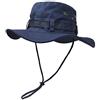 UltraKey Cappello Boonie, per Protezione Solare a Tesa Larga per Esterni, per Giungla, Cespuglio, Classico Stile Esercito Americano a Doppio Strato, Marrone