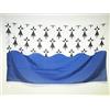 AZ FLAG BANDIERA MORBIHAN 90x60cm - BANDIERA DIPARTIMENTO FRANCESE - FRANCIA 60 x 90 cm foro per asta - AZ FLAG