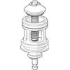 Hansa deviatore completo senza Softpush, 59912985, Universal [Rubinetteria Bagno > Ricambi Rubinetteria Bagno]