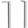 LAUFEN base piedi per mobile sottolavabo, H4029911100001, Base; Pro S alluminio [Mobili da Bagno > Accessori per Mobili da Bagno]