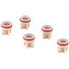 Grohe valvola antiriflusso, set da 5, 4240400M, Universal [Rubinetteria Bagno > Ricambi Rubinetteria Bagno]