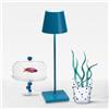 zafferano Poldina lampada da tavolo ricaricabile, LED, LD1340A3, Poldina [Lampade per Interni > Lampade a batteria]