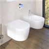 Villeroy & Boch Embrace 2.0 WC sospeso con bidet con TwistFlush, 5C55C0R1+8M96S101+54120001, Embrace 2.0 bianco [WC > Set WC / Bidet]
