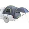 VEVOR Tenda per Camion da 1524 a 1585 mm Tenda da Campeggio con Tendalino Espandibile, Tettoia Antipioggia e Borsa di Stoccaggio, Tenda Parasole per Pianali di Camion Impermeabile per Camion