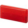 Catarifrangente Posteriore Rotondo HELLA 8RA 002 016-121 - Rosso, Da Avvitare, Per Esterno Auto