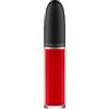 MAC Retro Matte Liquid Lipcolour Feels So Grand - Rossetto