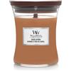 WOODWICK Hourglass Candles Santal Myrrh 275g - Candela Profumata