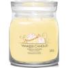YANKEE CANDLE Signature Jar Candles Vanilla Cupcake 368g - Candela Profumata