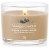 Yankee Candle Filled Votive Candles Amber & Sandalwood 37gr - Candela Profumata