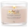 Yankee Candle Filled Votive Candles Vanilla Crème Brûlée 37gr - Candela Profumata