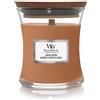 WOODWICK Hourglass Candles Santal Myrrh 85g - Candela Profumata