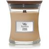 Woodwick Hourglass Candles Cashmere 85gr - Candela Profumata