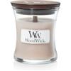 WOODWICK Hourglass Candles Vanilla & Sea Salt 85gr - Candela Profumata
