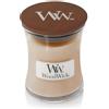 WOODWICK Hourglass Candles White Honey 85gr - Candela Profumata