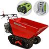 Benassi M503E DH - Motocarriola a batteria con motore EGO - 56V 12Ah - Ribaltamento idraulico