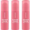 Catrice Cosmetics Catrice Blushin' Charm Multi Stick, blush, n. 010, rosa, risultato immediato, naturale, brillante, vegano, senza parabeni, senza microplastica, senza nanoparticelle, confezione da 3 (3 x 5,5 g)