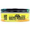 Uppercut Deluxe Matt Pomade Blacklight Edition 100g | Highland Fragrance Matte Pomade with Long Lasting Hold. Orange Fade Design Gifting Tin. Blacklight Exclusive Edition.