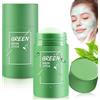 EHIOG Green Mask Maschera Viso in Stick al Tè Verde 2 Pezzi, Maschera Argilla Viso per Pulizia Profonda, Idratante, Punti Neri Rimozione, Per Pelle Secca, Grassa e Mista
