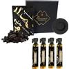 Samsara Profumo Arabo [Formato in Olio - Senza Alcol ] Profumo Arabo Donna e Uomo - Fragranza Intensa - Persistente - Naturale - Autentica | Oud per Corpo - Capelli - Tessuti | Mini Formato - 12 ml