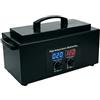 JOJOCOSMO Sterilizzatore per unghie, sterilizzatore ad alta temperatura, sterilizzatore a calore secco con timer, attrezzatura per sterilizzazione per dentisti e parrucchieri (nero)