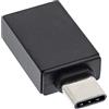 InLine 35805 - Adattatore USB 3.1 da USB tipo C maschio a femmina, Gen.1