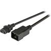 Link LP21940 - Cavo Alimentazione 1,8 m - Connettori IEC C13 a C20 16A - Compatibile Server, ups e Apparati Elettronici