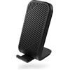 OtterBox Zens Modular Stand Main Station Wireless Charger, Caricatore Wireless da 15 W per iPhone e Dispositivi Compatibili Qi, Adattatore da 65 W Incluso (EU/UK/US), Nero