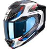 SCORPION Casco EXO-1500 AIR SLEEK Bianco Rosso Blu SCORPION